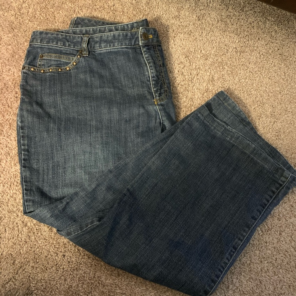 Michael Kors Plus 18W Capris Nice!